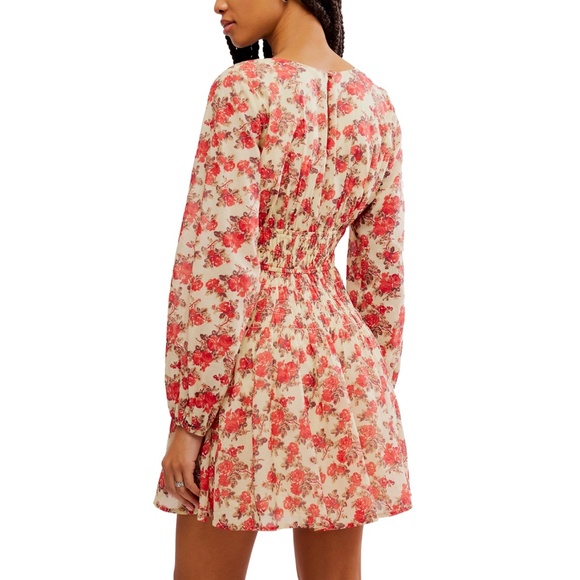 FREE PEOPLE Keep You Mini Dress in Classic Combo - Size M, NWT ($128 Retail) - Picture 7 of 8